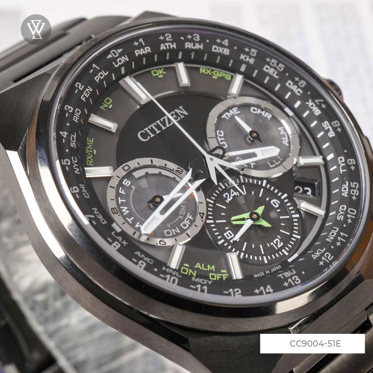 Citizen 44.5mm Nam CC9004-51E - Ảnh 5