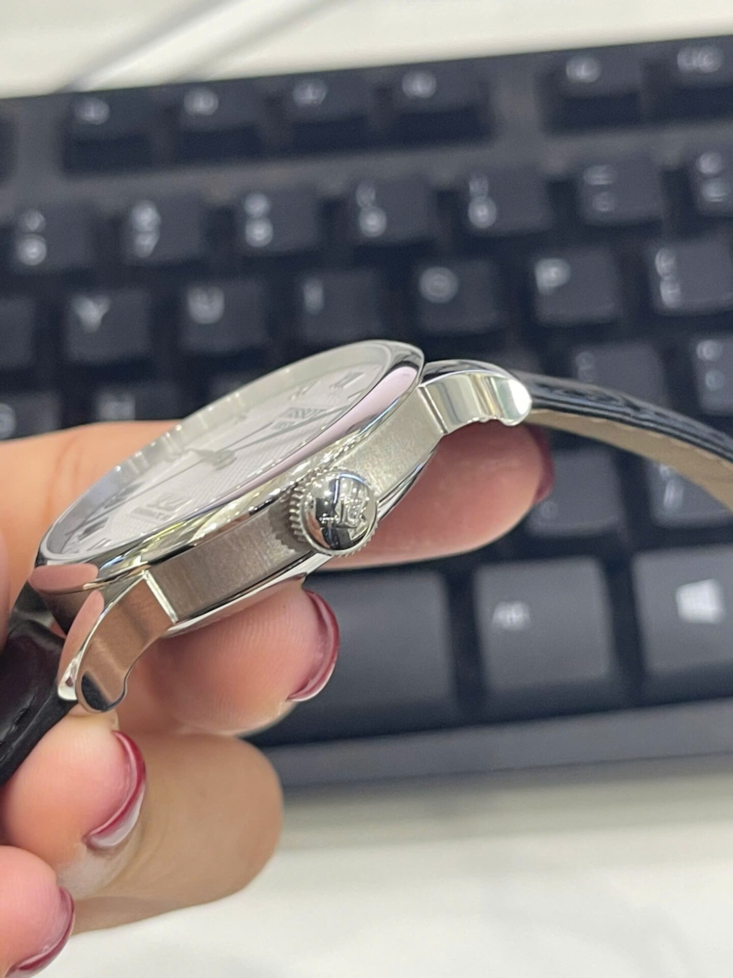 Tissot 39.3mm Nam T006.407.16.033.00 - Ảnh 3