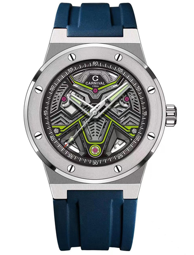 Carnival 41mm Nam 8127G-VT-DCS-D1 - Ảnh 1