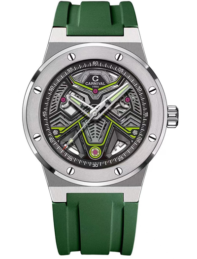 Carnival 41mm Nam 8127G-VT-DCS-D2 - Ảnh 1