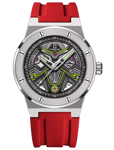 Carnival 41mm Nam 8127G-VT-DCS-D3 - Ảnh 1