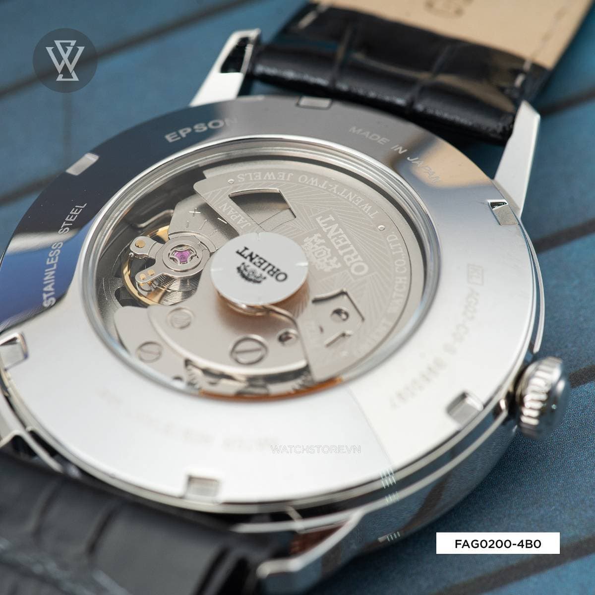Orient 41mm Nam TAG02004B0 (FAG02004B0) - Ảnh 5
