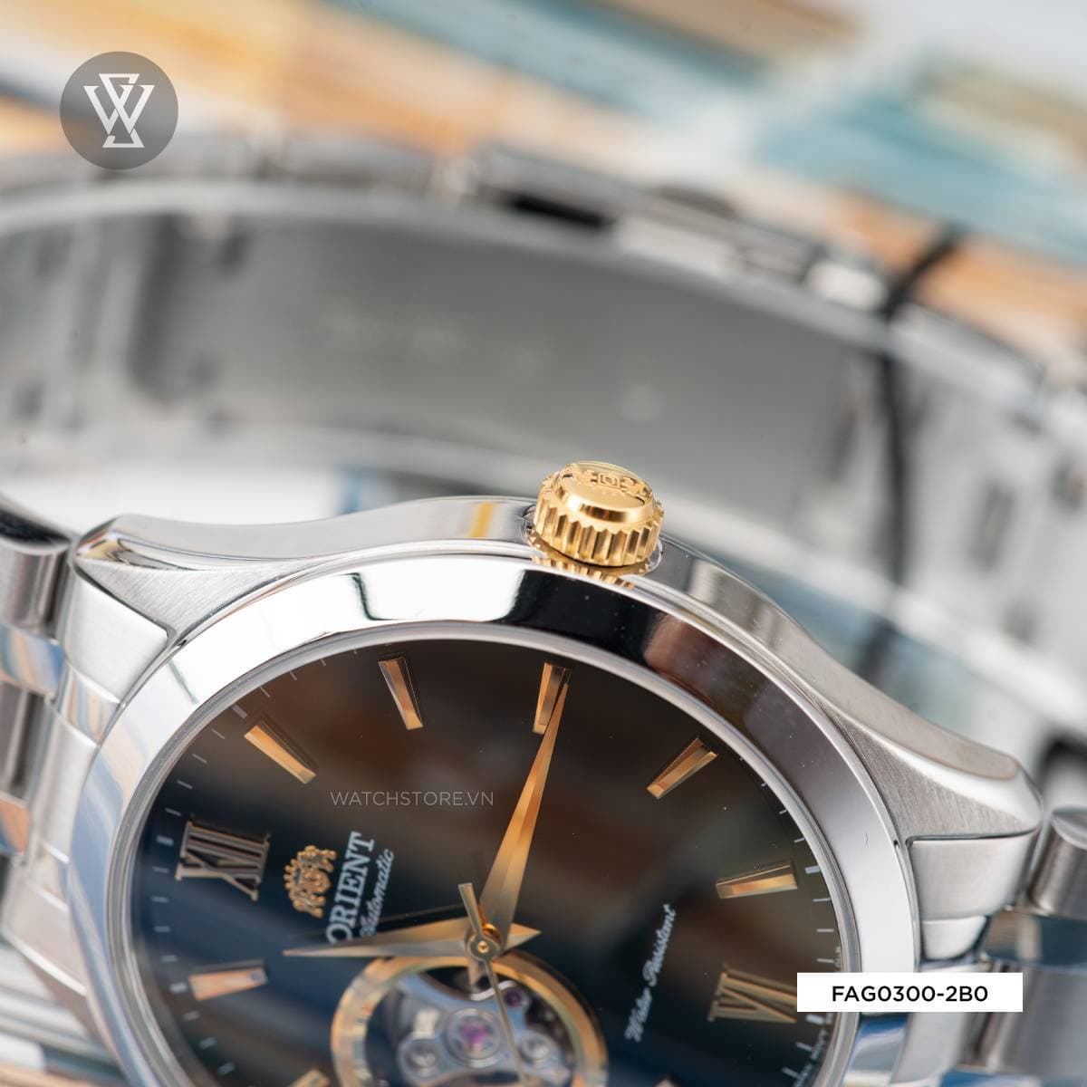 Orient 38.5mm Nam TAG03002B0 (FAG03002B0) - Ảnh 4