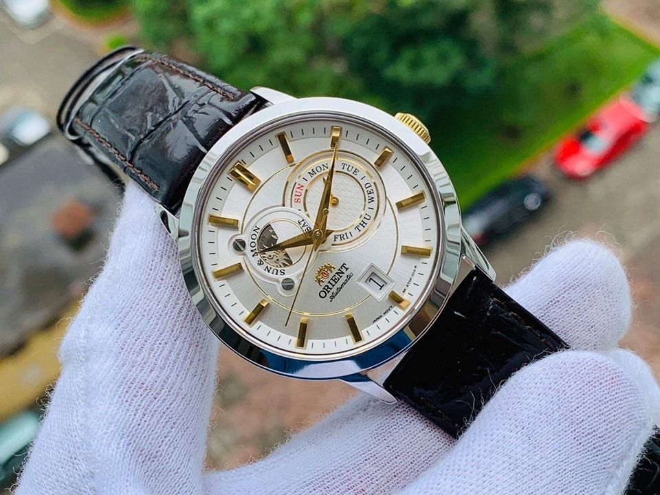 Orient 41.5mm Nam TET0P004W0 (FET0P004W0) - Ảnh 2