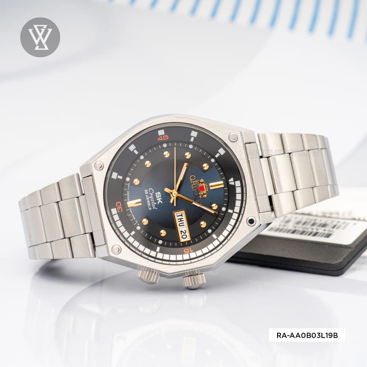 Orient 41.7mm Nam RA-AA0B03L39B (RA-AA0B03L19B) - Ảnh 2