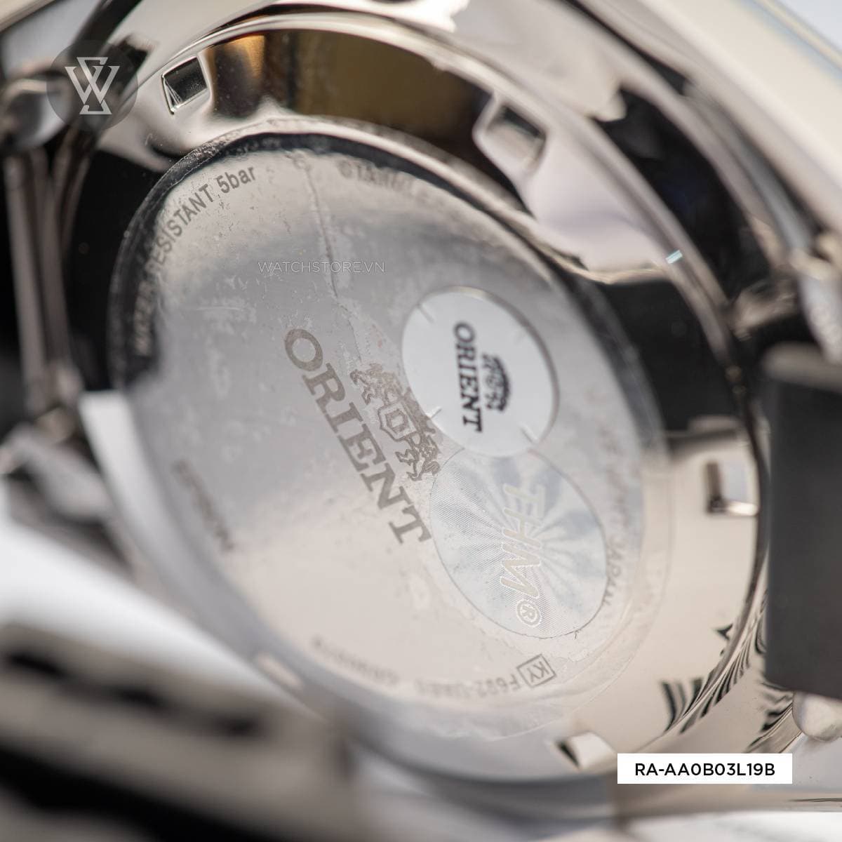 Orient 41.7mm Nam RA-AA0B03L39B (RA-AA0B03L19B) - Ảnh 4