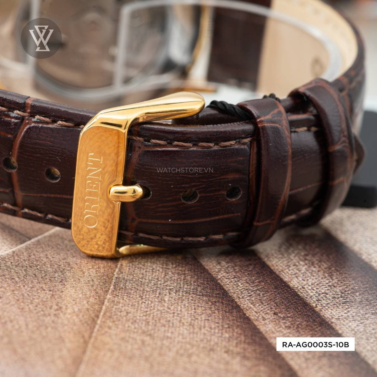 Orient 40.5mm Nam RA-AG0003S30B (RA-AG0003S10B) - Ảnh 5
