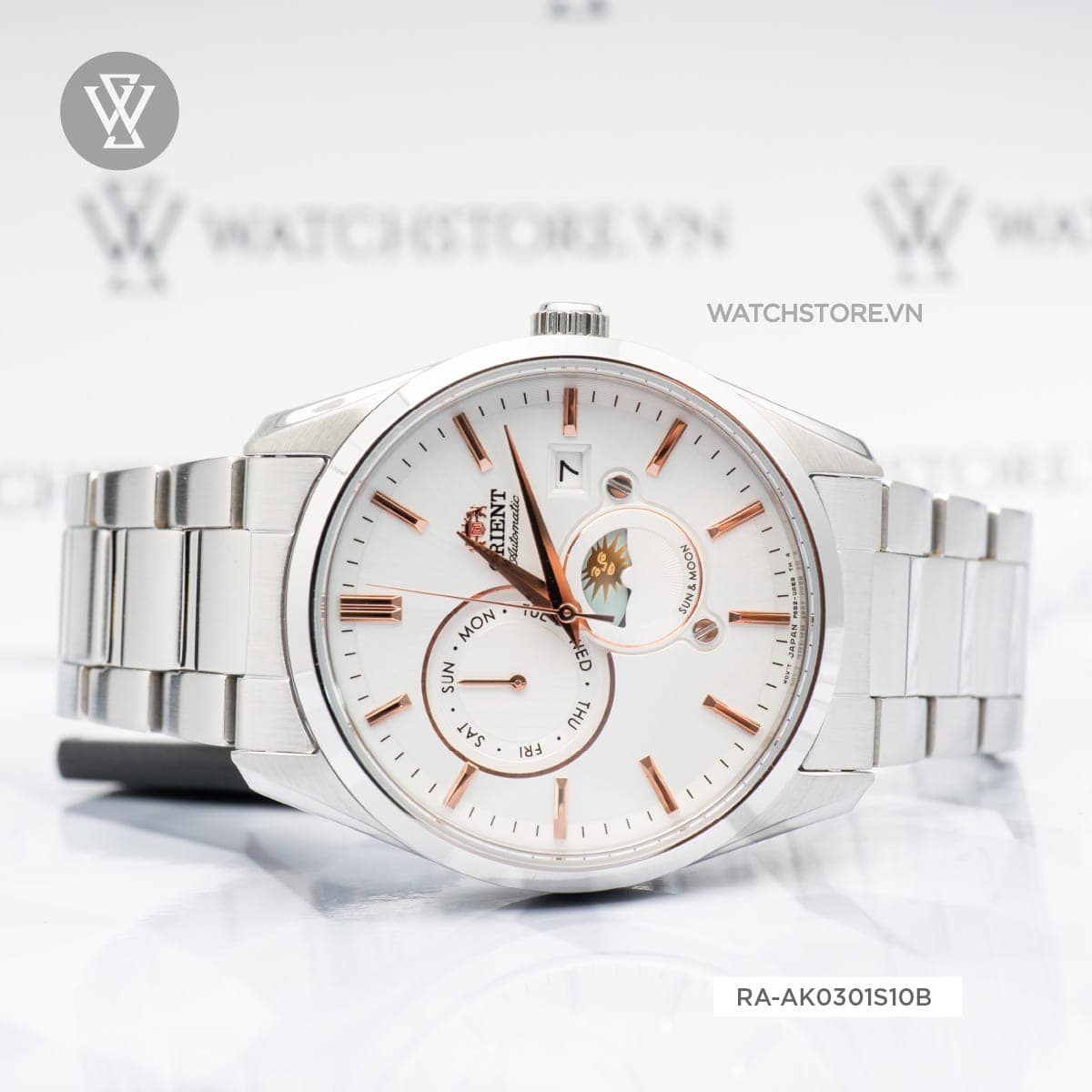 Orient 41.5mm Nam RA-AK0301S30B (RA-AK0301S10B) - Ảnh 2