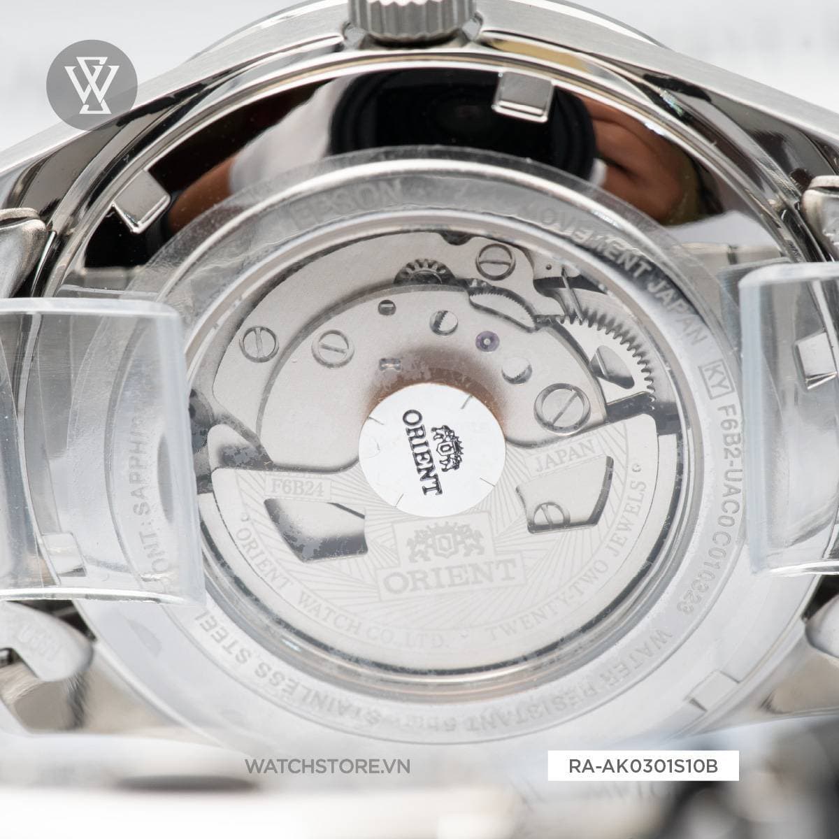 Orient 41.5mm Nam RA-AK0301S30B (RA-AK0301S10B) - Ảnh 4