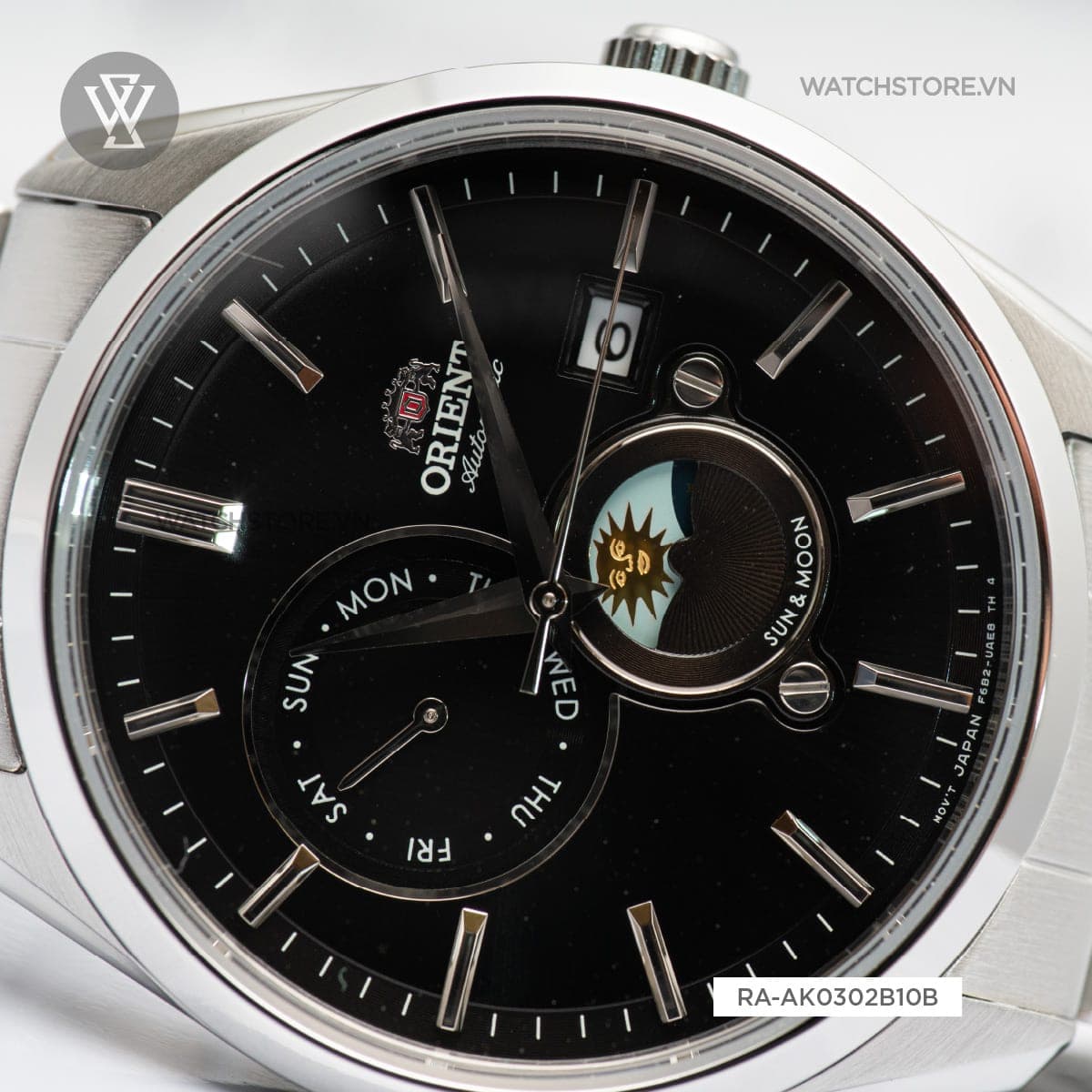 Orient 41.5mm Nam RA-AK0302B30B (RA-AK0302B10B) - Ảnh 3