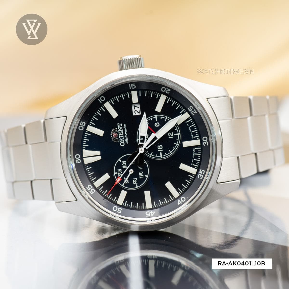 Orient 42mm Nam RA-AK0401L30B (RA-AK0401L10B) - Ảnh 2
