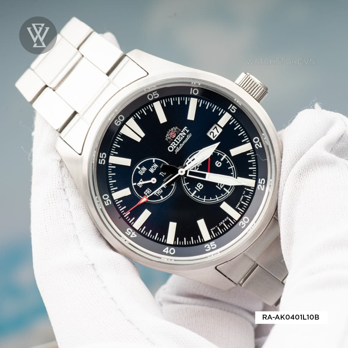 Orient 42mm Nam RA-AK0401L30B (RA-AK0401L10B) - Ảnh 3
