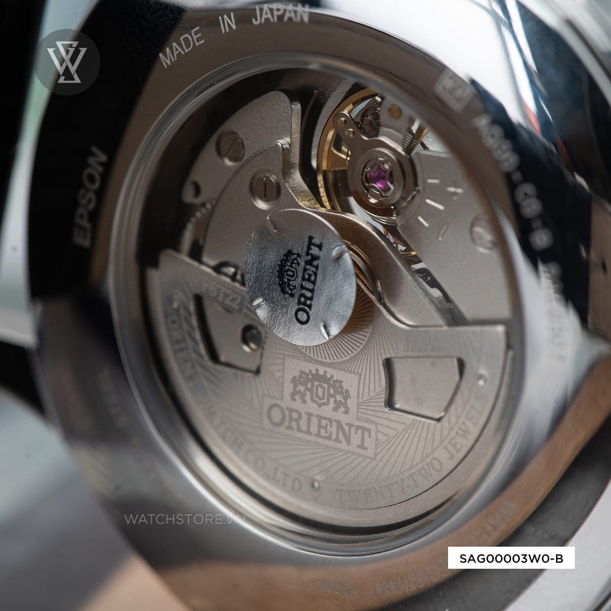Orient 42mm Nam SAG00003W0-B - Ảnh 3