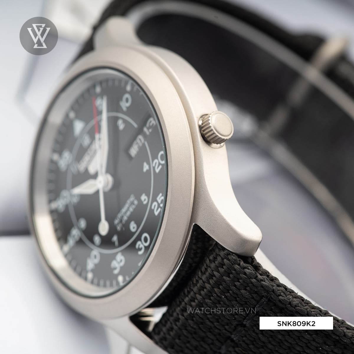 Seiko 37mm Nam SNK809K2 - Ảnh 2
