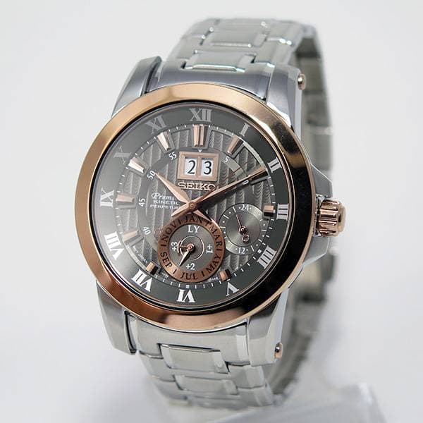 Seiko 41.5mm Nam SNP114P1 - Ảnh 2