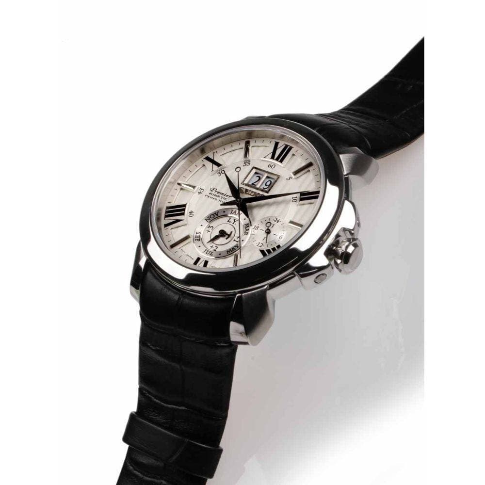 Seiko 42.9mm Nam SNP143P1 - Ảnh 2