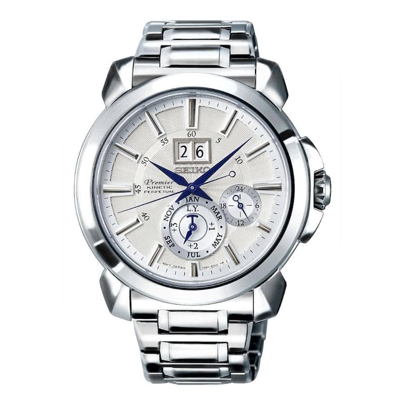 Seiko 42.9mm Nam SNP159P1 - Ảnh 1