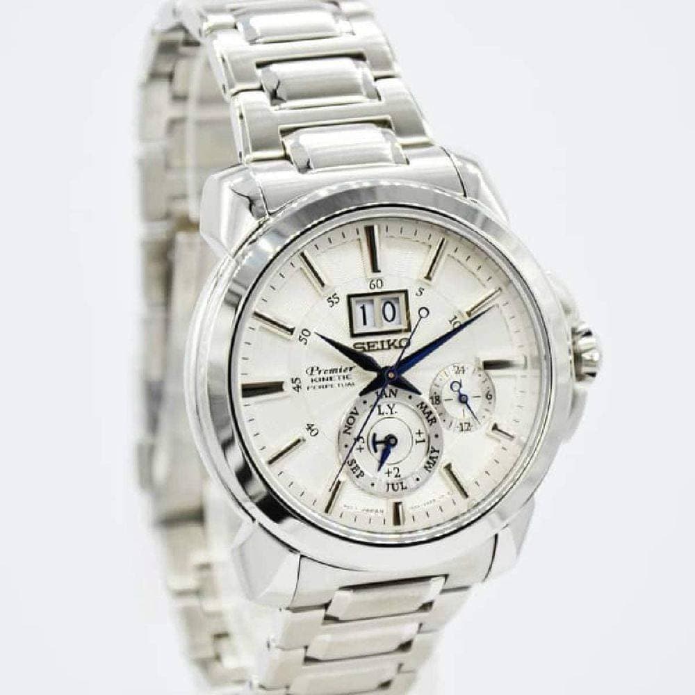 Seiko 42.9mm Nam SNP159P1 - Ảnh 2