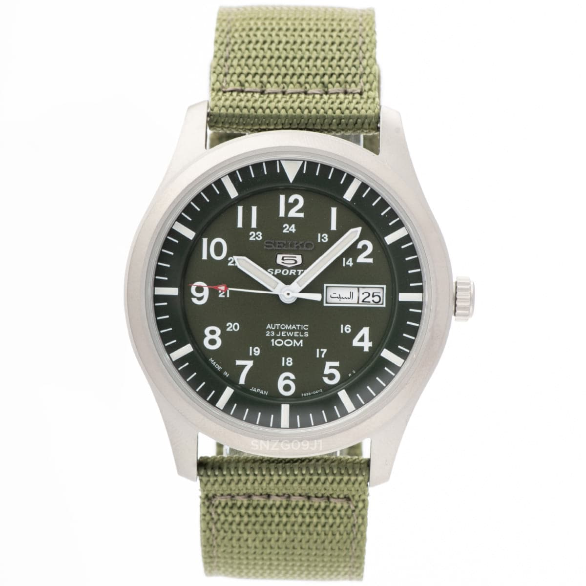 Seiko 42mm Nam SNZG09J1 - Ảnh 1