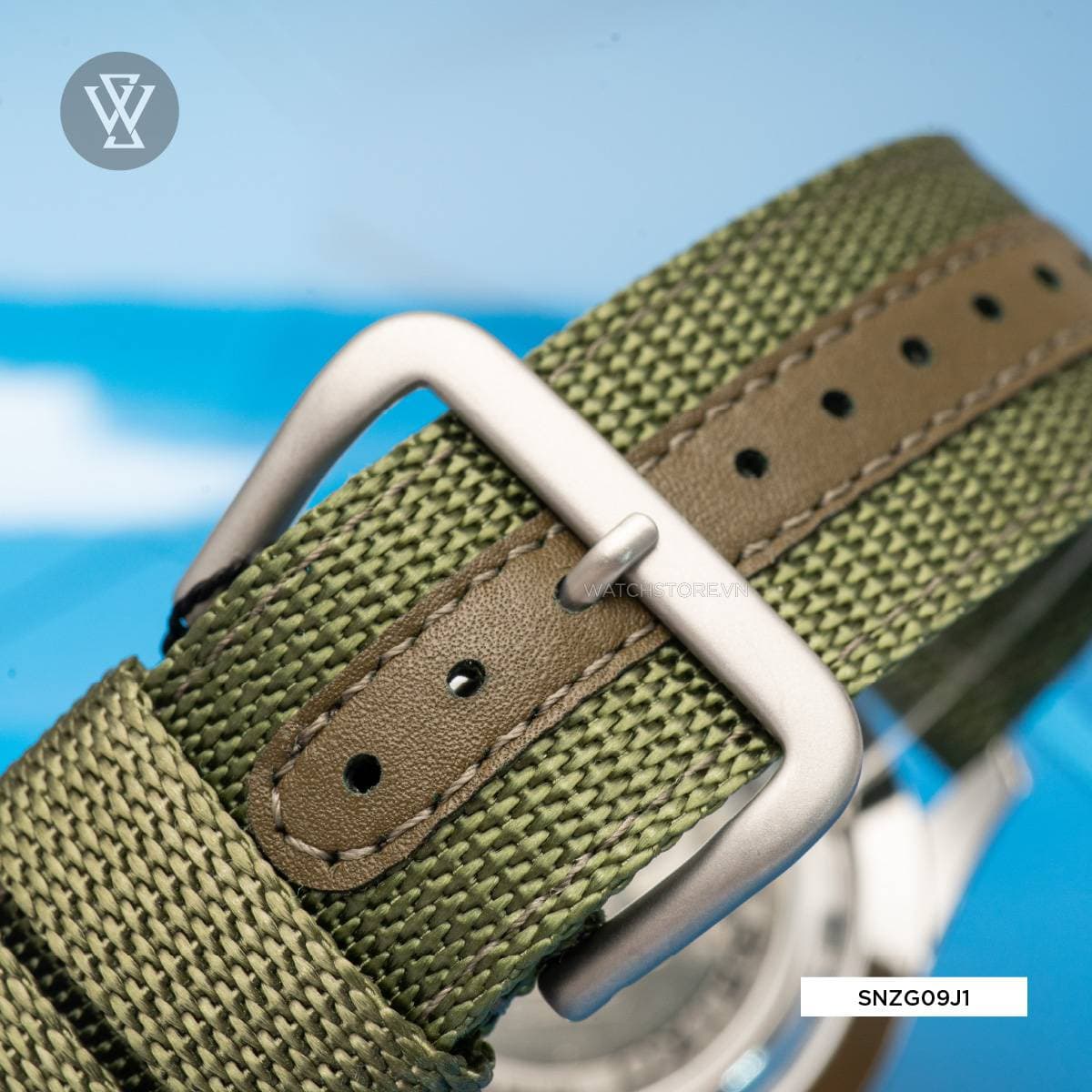 Seiko 42mm Nam SNZG09J1 - Ảnh 5