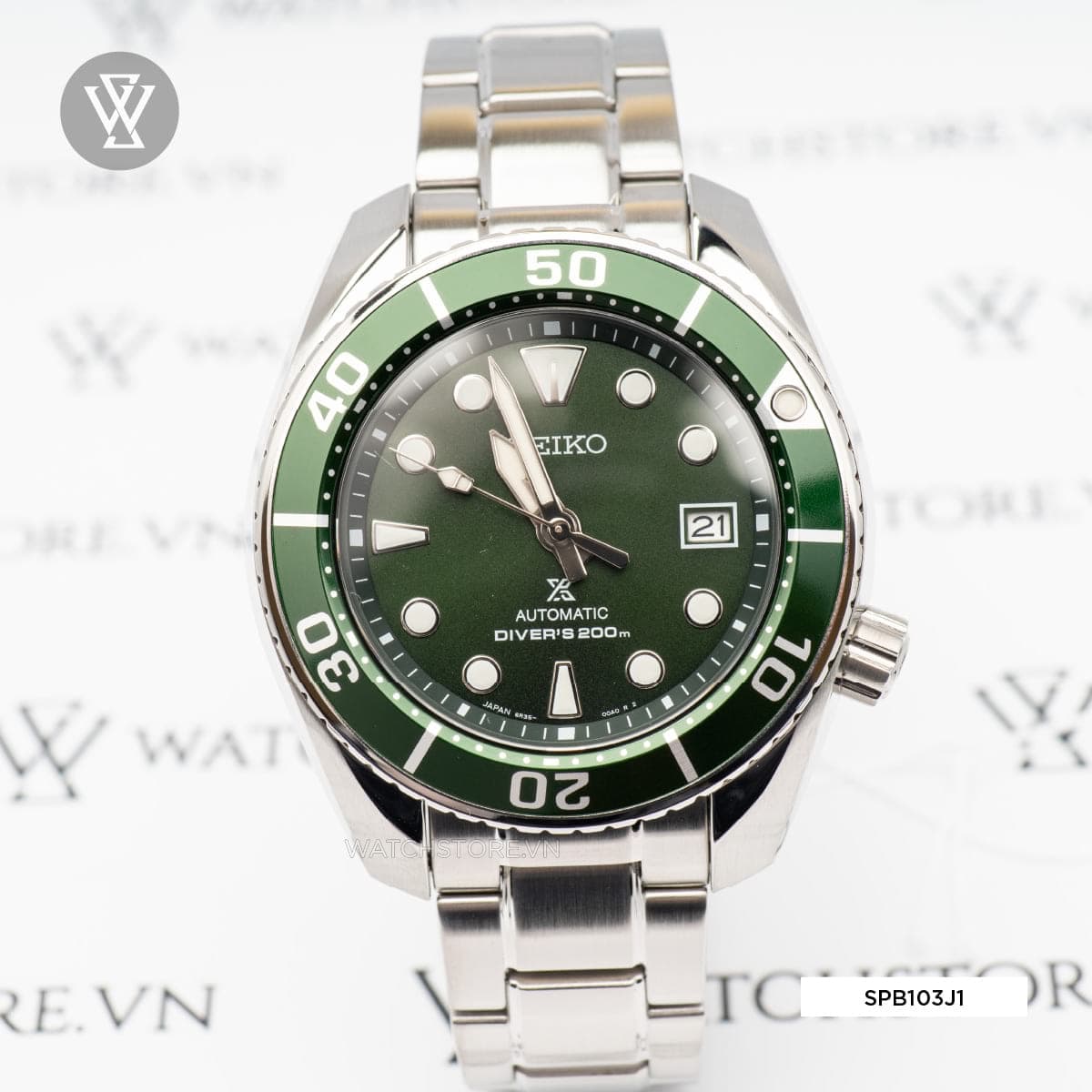 Seiko 45mm Nam SPB103J1 - Ảnh 2