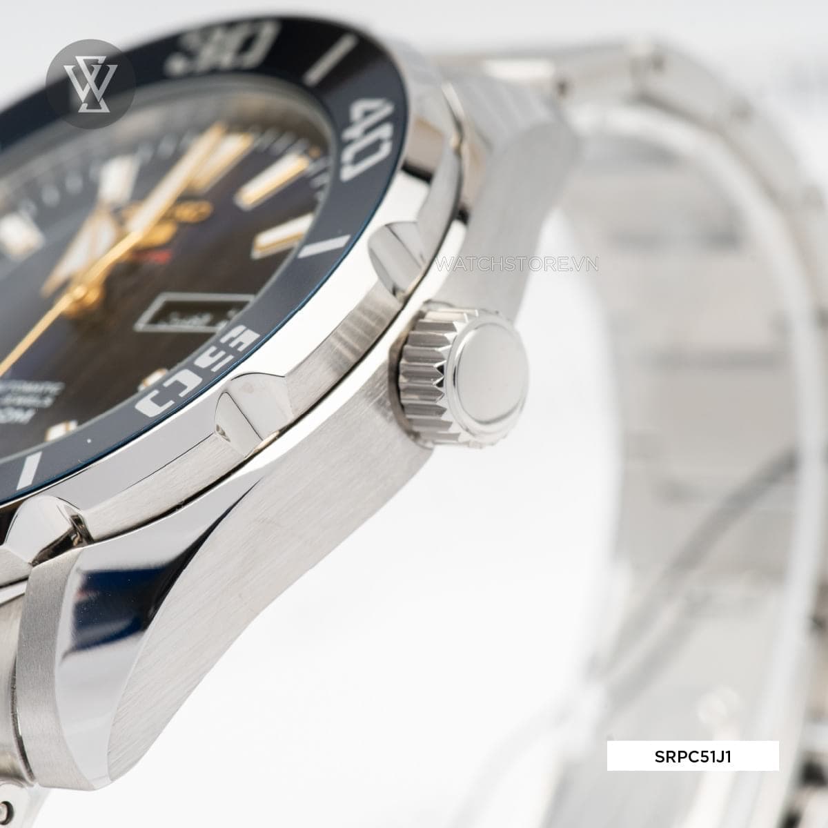 Seiko 45mm Nam SRPC51J1 - Ảnh 3
