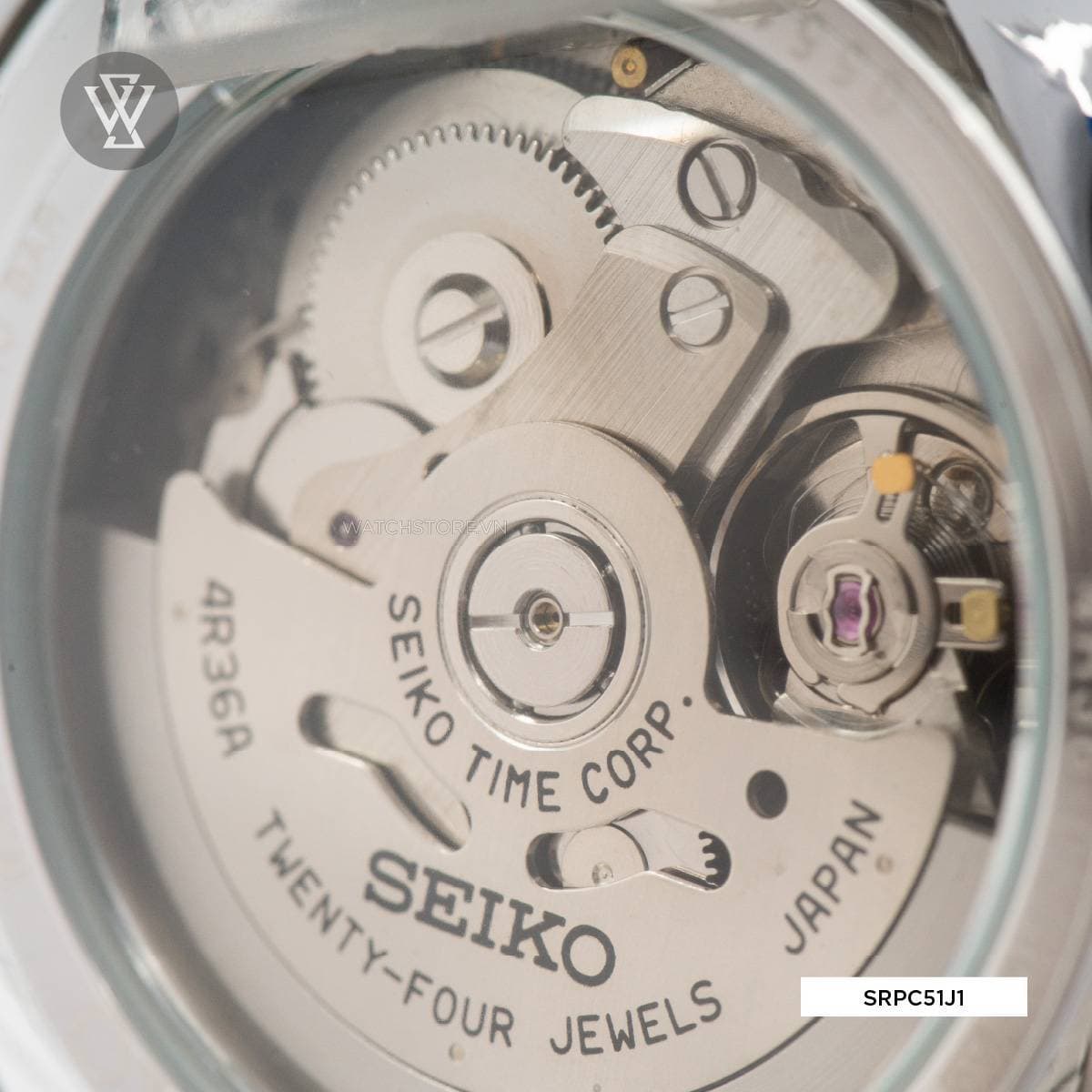 Seiko 45mm Nam SRPC51J1 - Ảnh 4