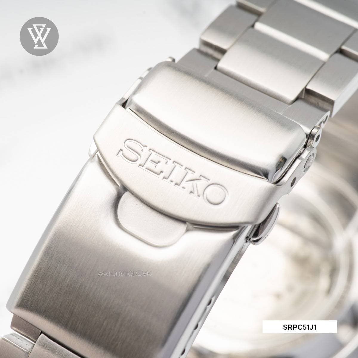 Seiko 45mm Nam SRPC51J1 - Ảnh 5