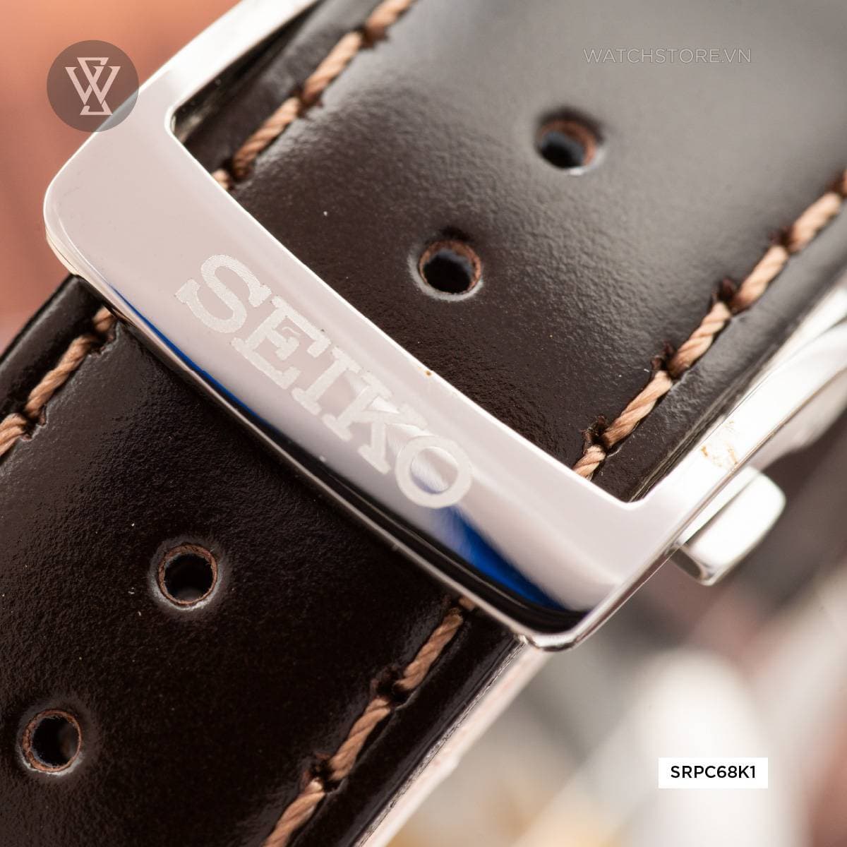 Seiko 40.5mm Nam SRPD37J1 - Ảnh 5
