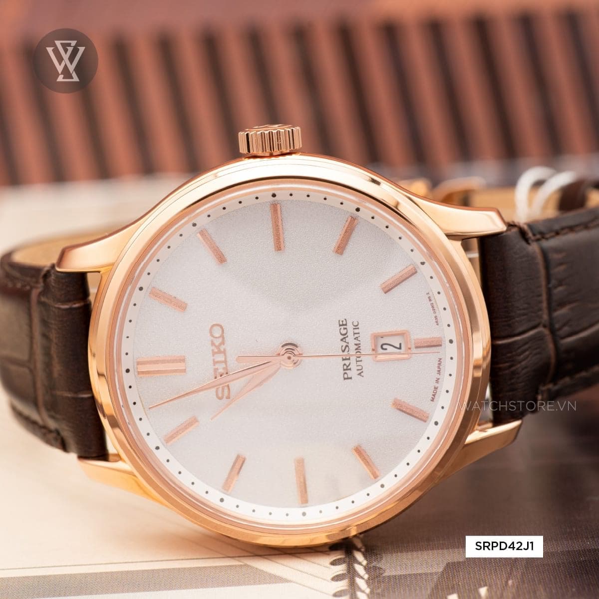 Seiko 41.7mm Nam SRPD42J1 - Ảnh 2