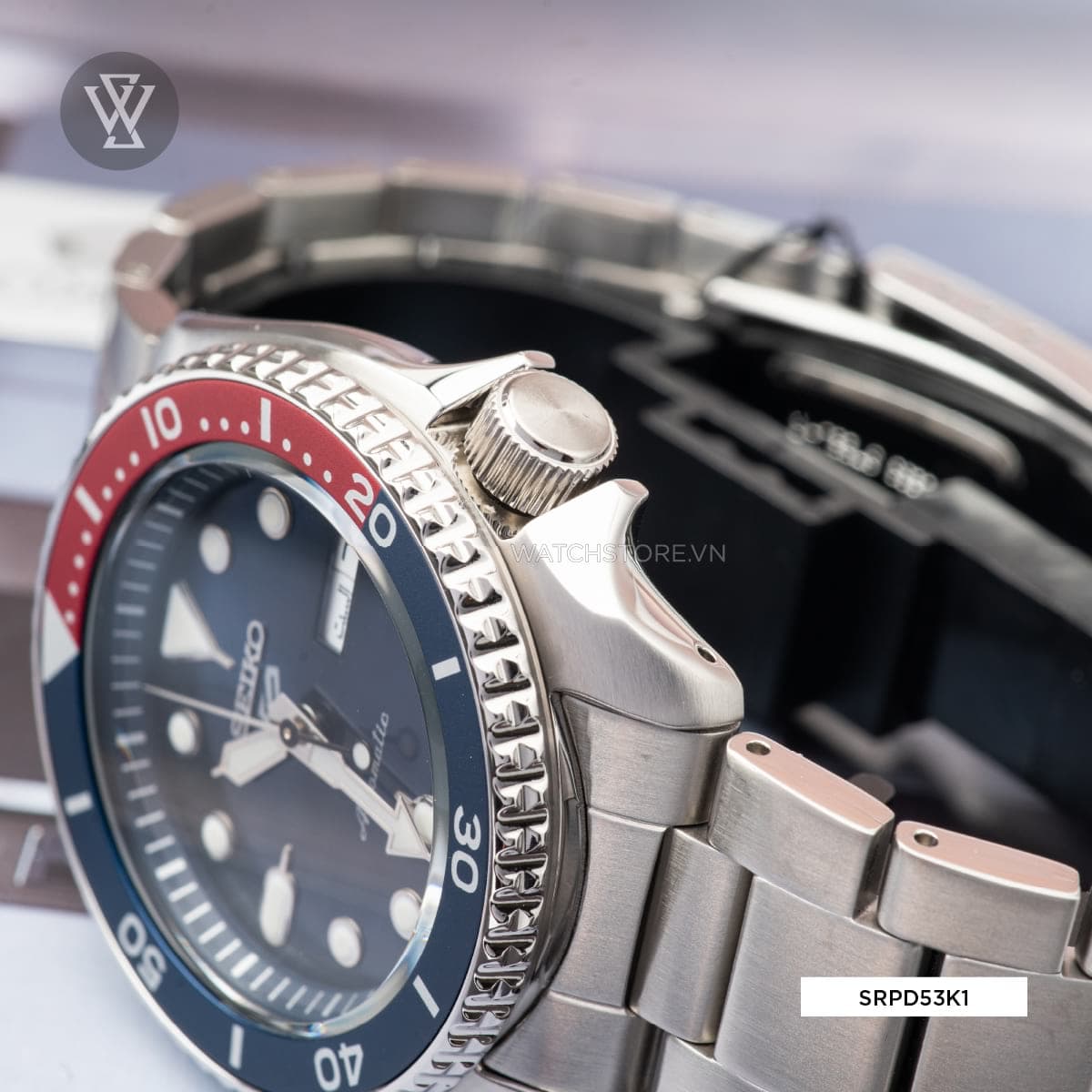 Seiko 42.5mm Nam SRPD53K1 - Ảnh 2