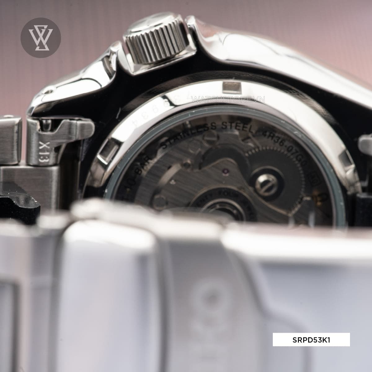 Seiko 42.5mm Nam SRPD53K1 - Ảnh 3