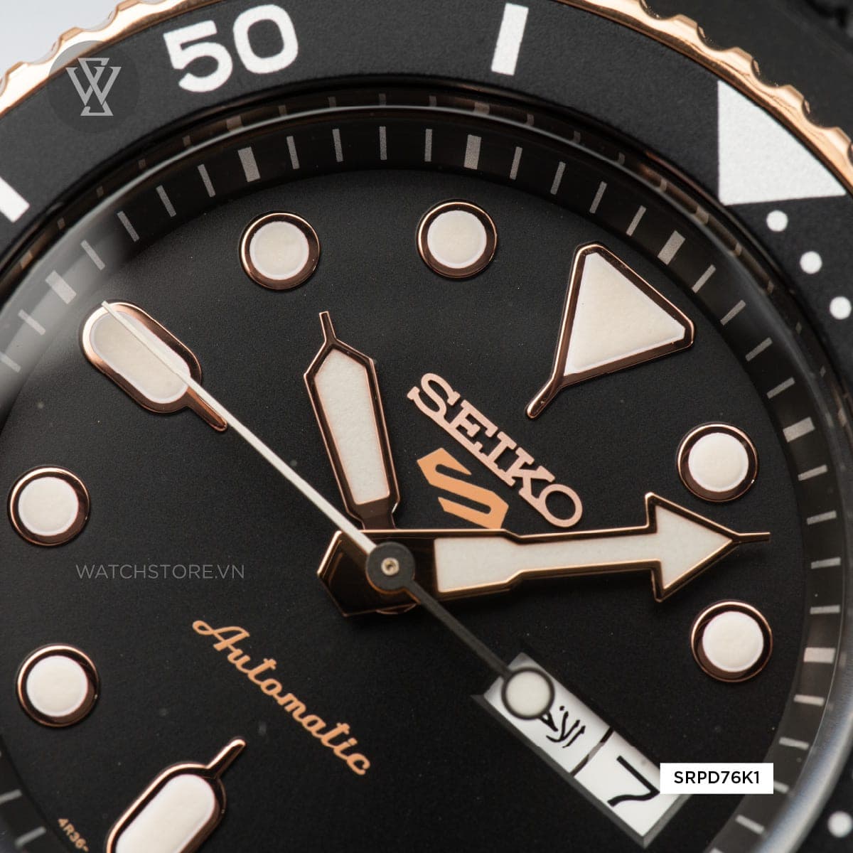 Seiko 42.5mm Nam SRPD76K1 - Ảnh 3