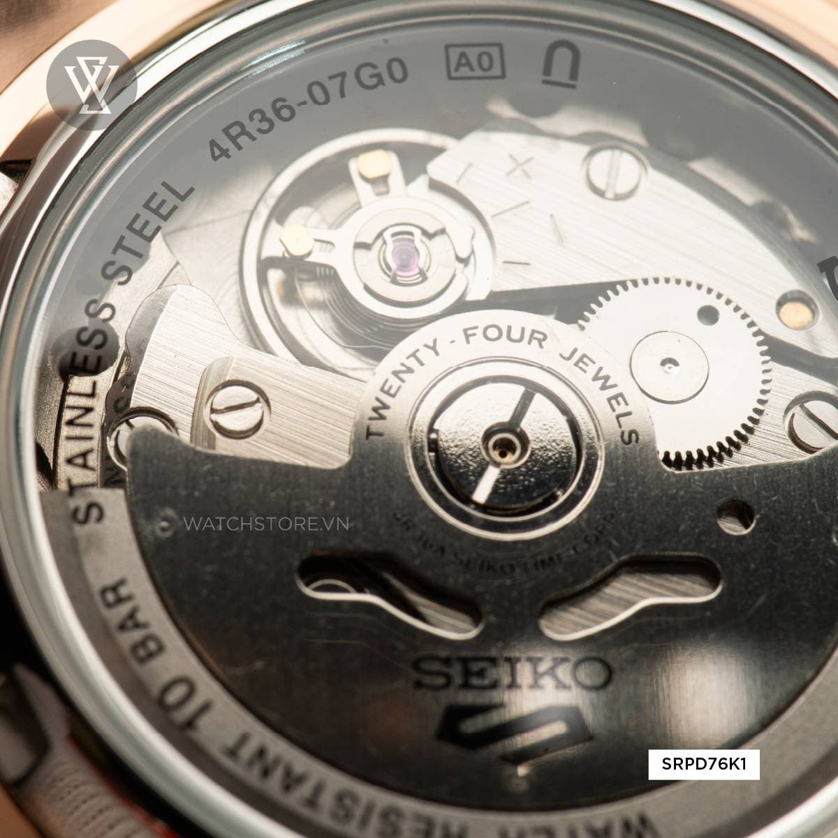 Seiko 42.5mm Nam SRPD76K1 - Ảnh 4