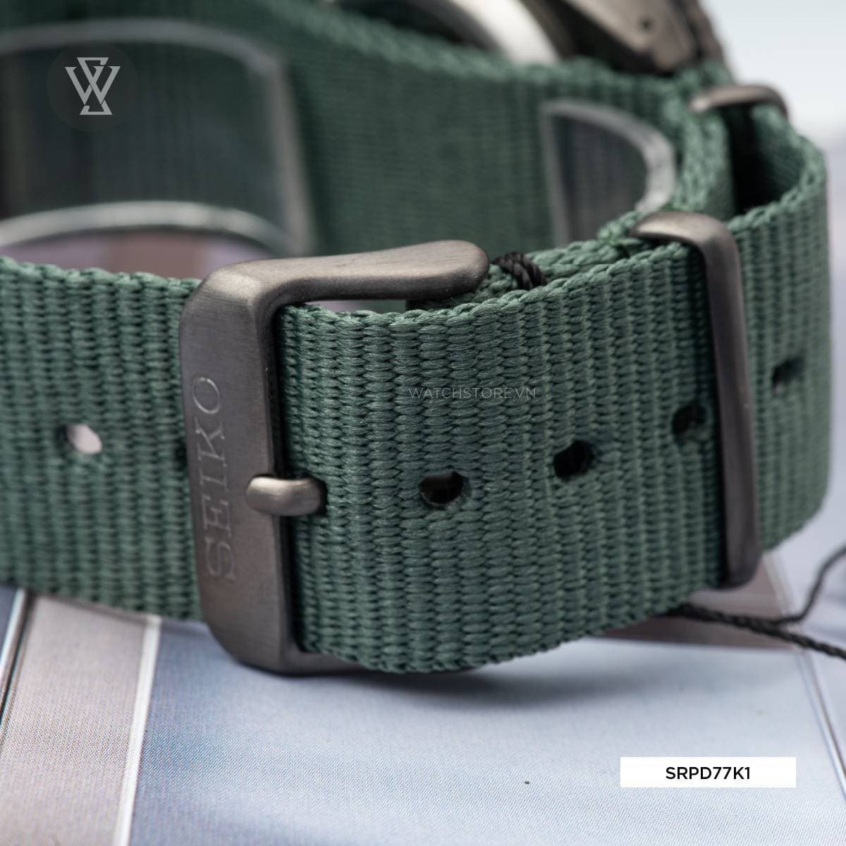 Seiko 42.5mm Nam SRPD77K1 - Ảnh 5