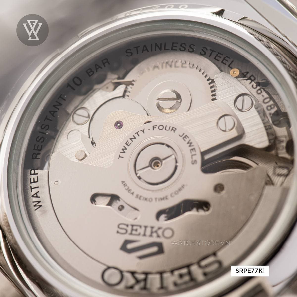 Seiko 42.5mm Nam SRPE77K1 - Ảnh 4