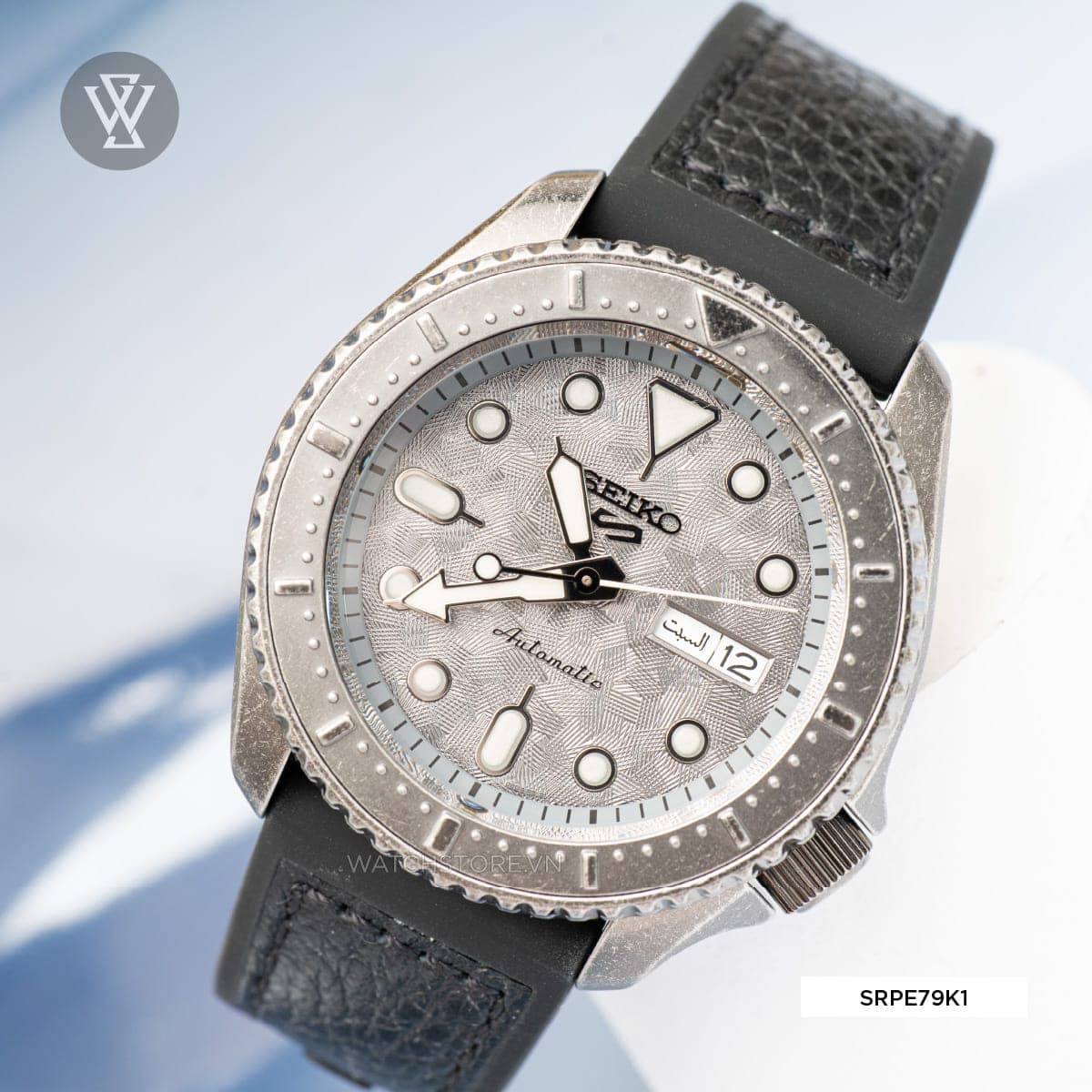 Seiko 42.5mm Nam SRPE79K1 - Ảnh 2