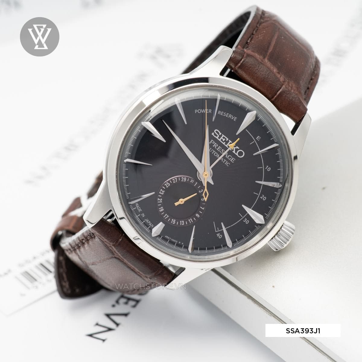 Seiko 40.5mm Nam SSA393J1 - Ảnh 2