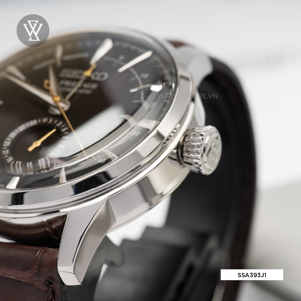 Seiko 40.5mm Nam SSA393J1 - Ảnh 3