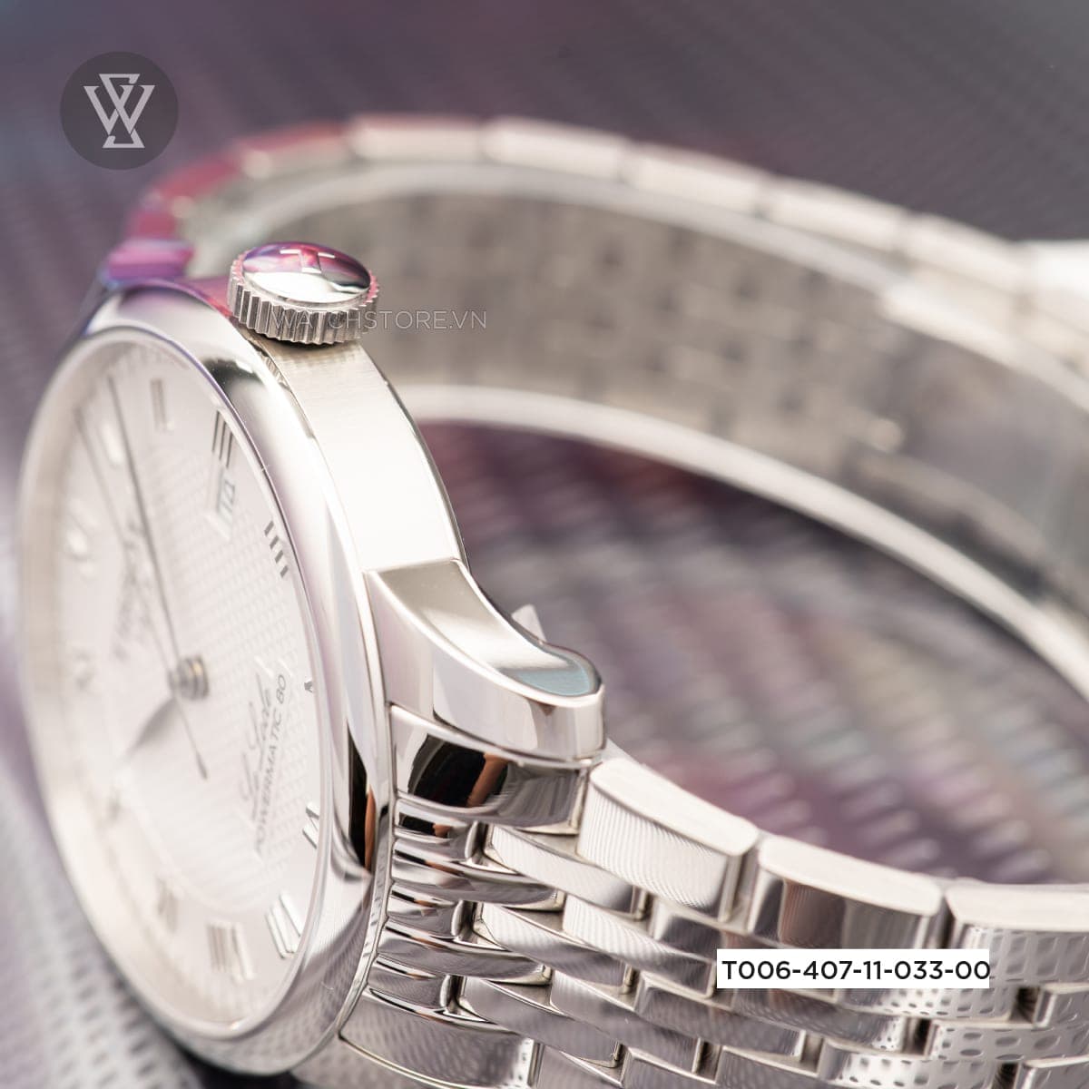Tissot 39.3mm Nam T006.407.11.033.00 - Ảnh 2
