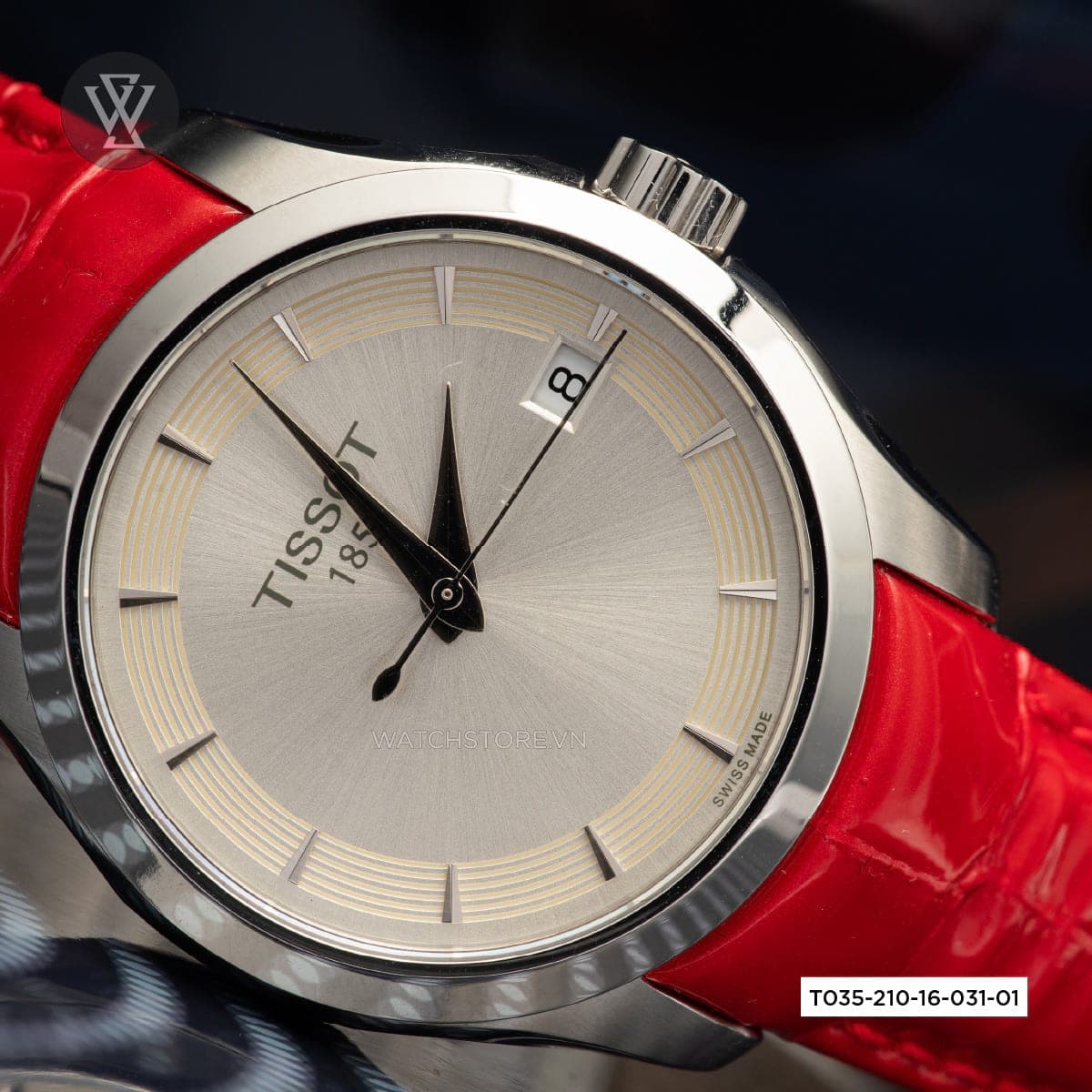 Tissot 32mm Nữ T035.210.16.031.01 - Ảnh 2
