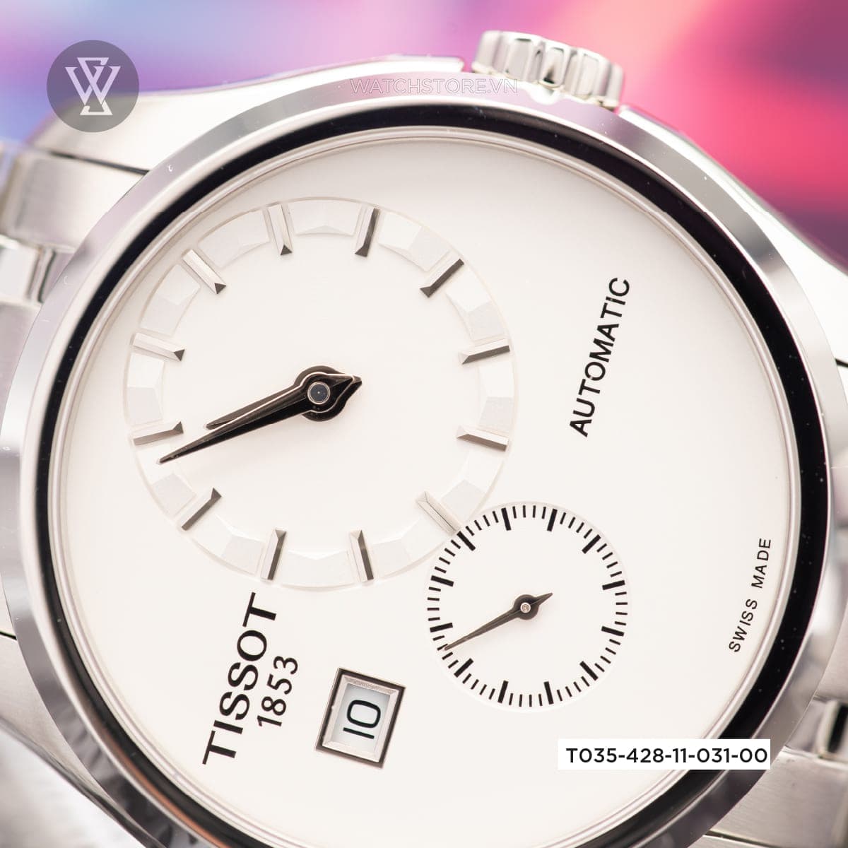 Tissot 39mm Nam T035.428.11.031.00 - Ảnh 2