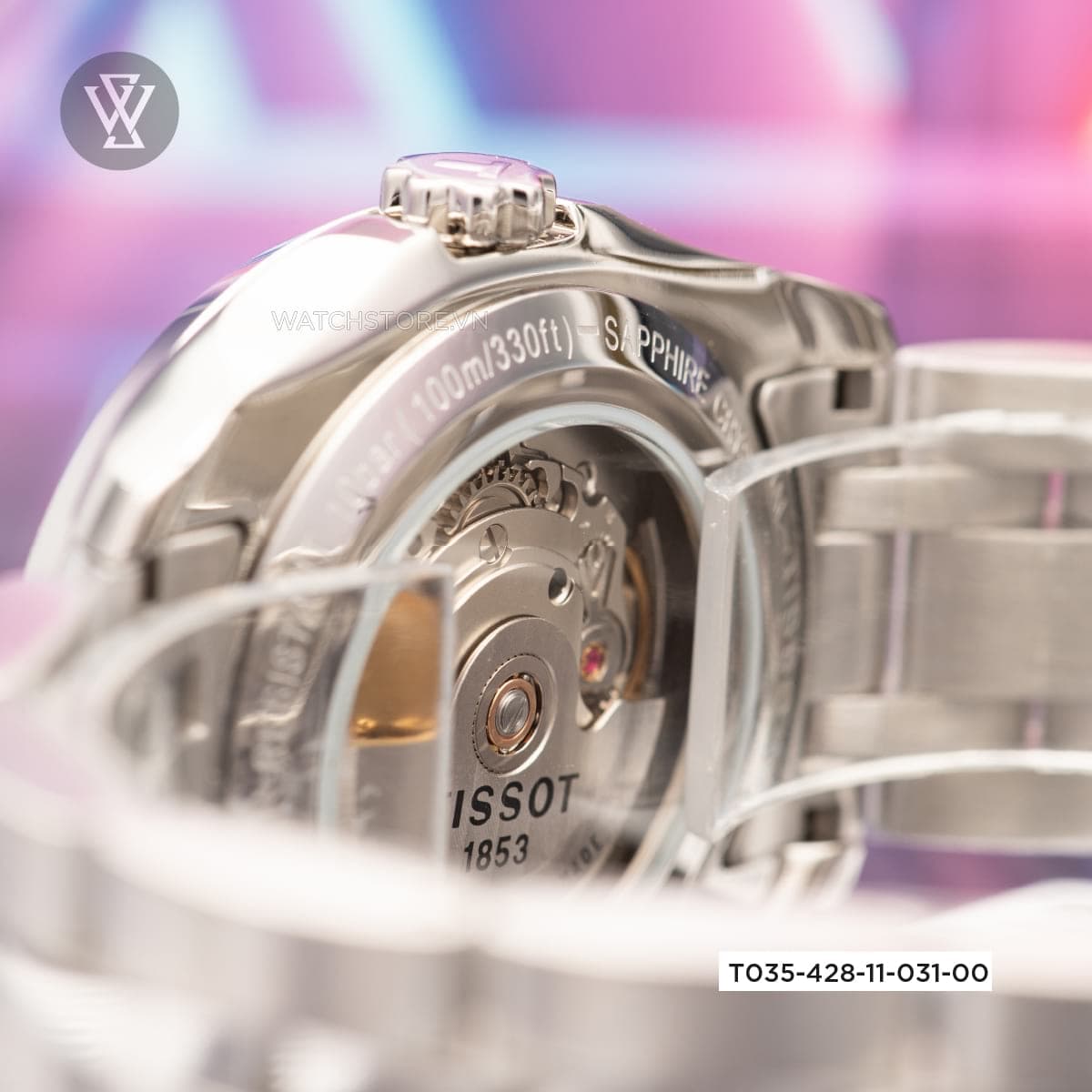 Tissot 39mm Nam T035.428.11.031.00 - Ảnh 3