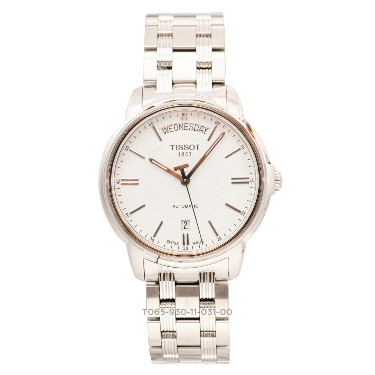 Tissot 39mm Nam T065.930.11.031.00