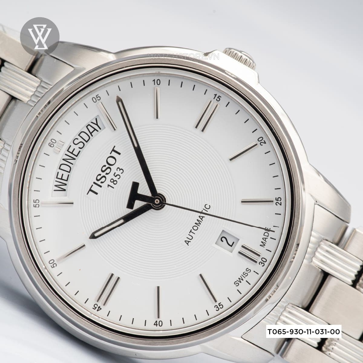 Tissot 39mm Nam T065.930.11.031.00 - Ảnh 2