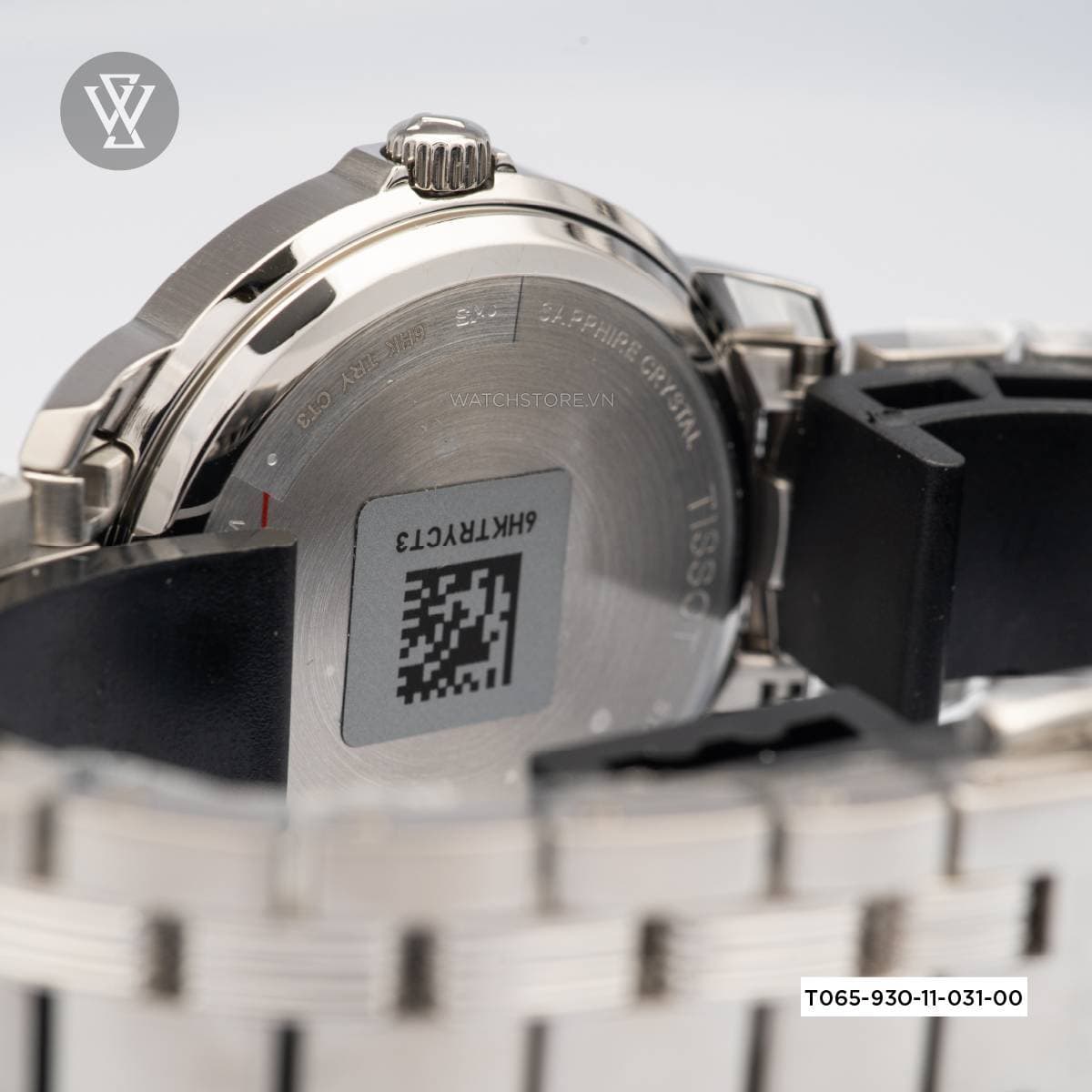 Tissot 39mm Nam T065.930.11.031.00 - Ảnh 5