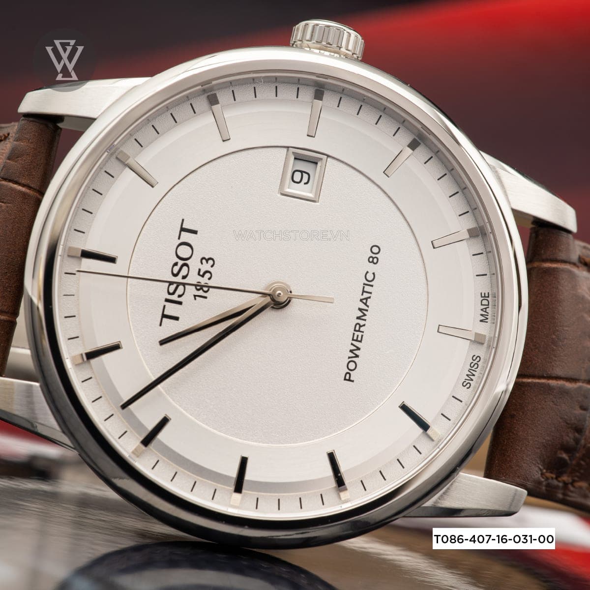 Tissot 41mm Nam T086.407.16.031.00 - Ảnh 2