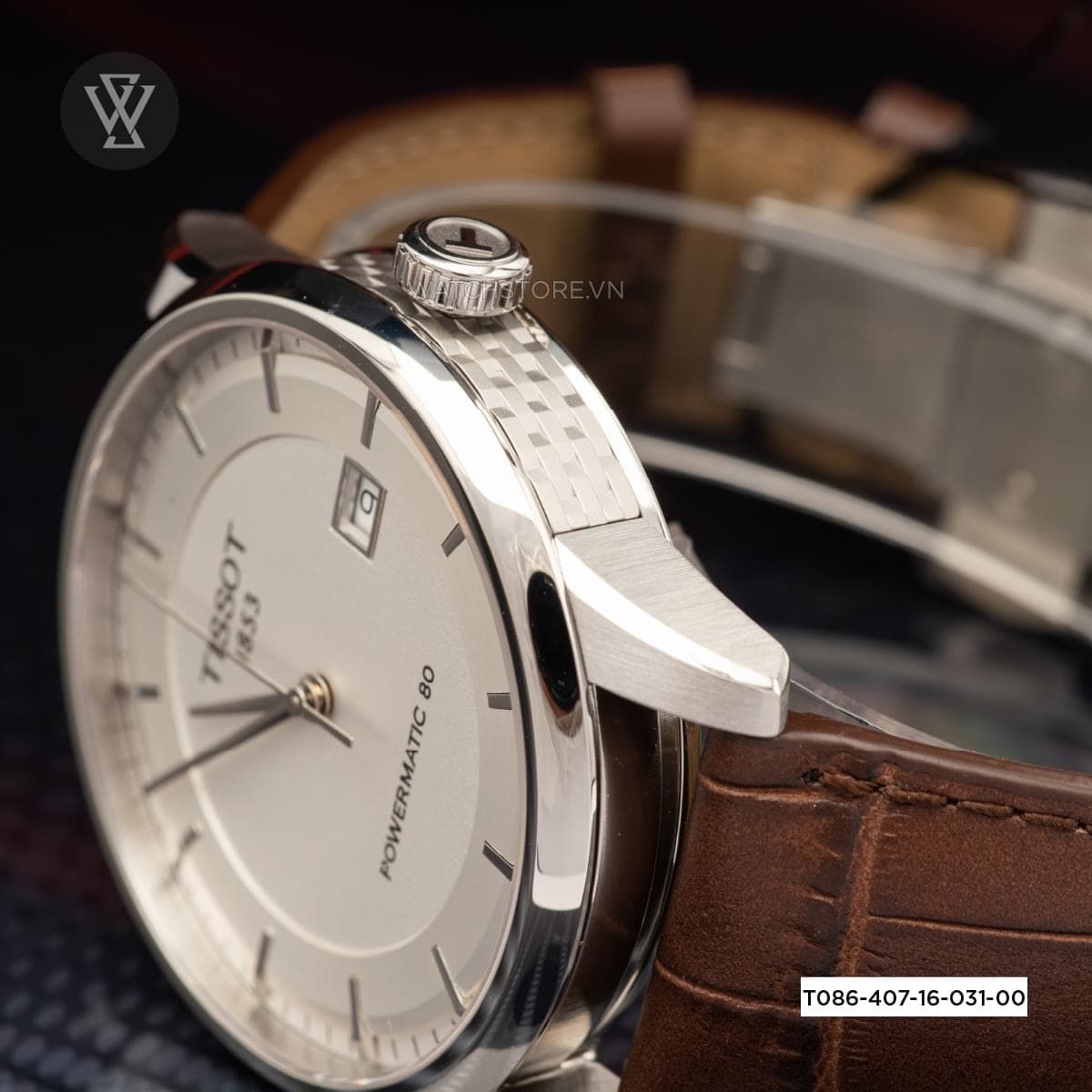 Tissot 41mm Nam T086.407.16.031.00 - Ảnh 3