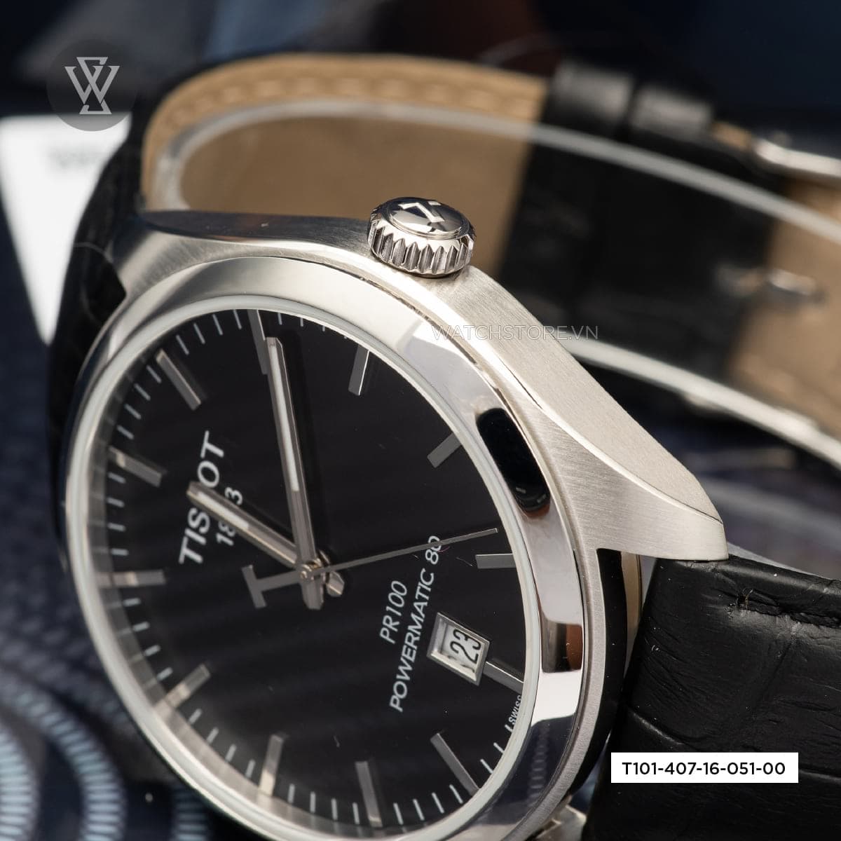 Tissot 39mm Nam T101.407.16.051.00 - Ảnh 3