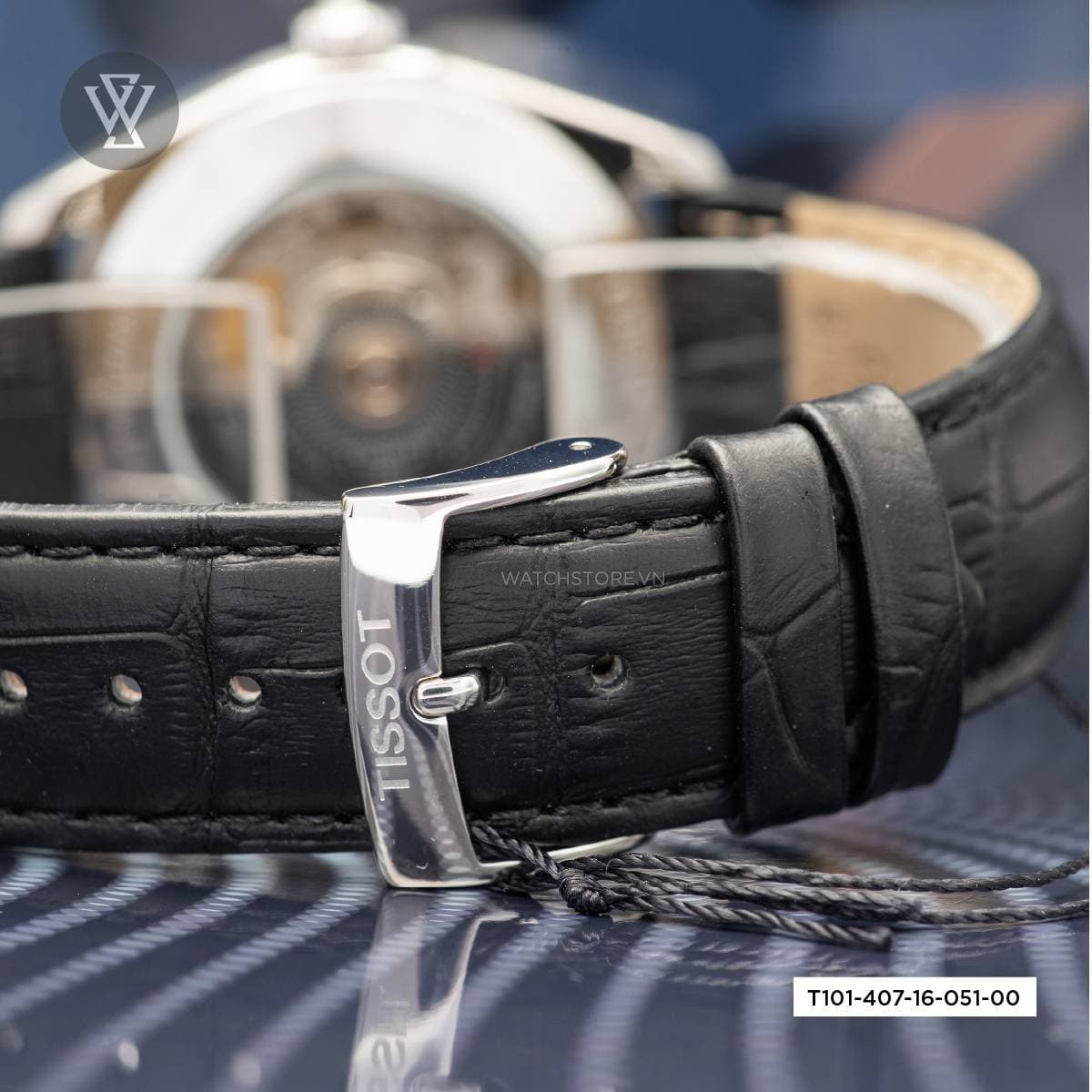 Tissot 39mm Nam T101.407.16.051.00 - Ảnh 4